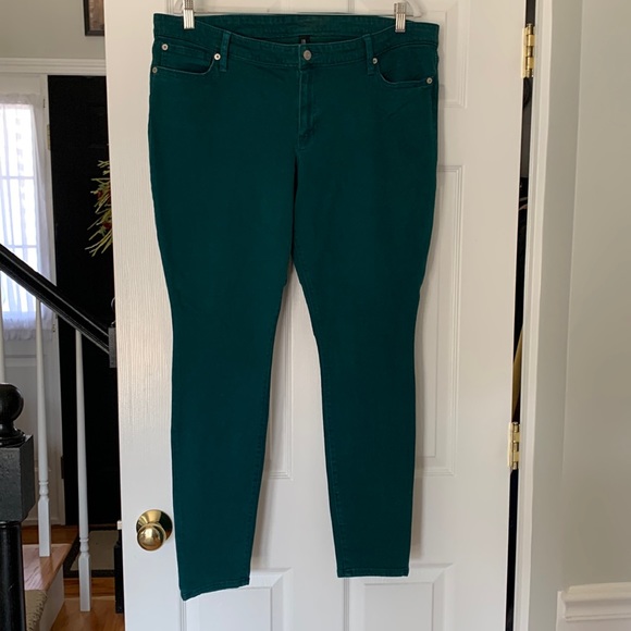 🌼GAP GREEN LEGGING JEANS🌼 - Picture 1 of 5